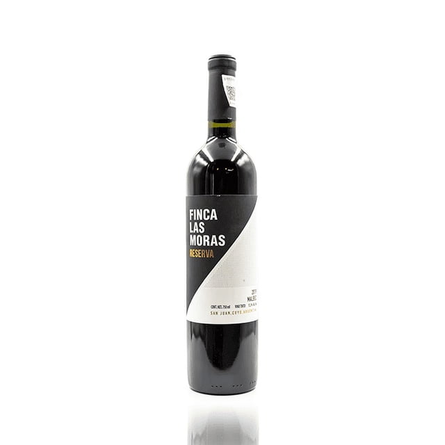 PACK DE 3 VINO TINTO FINCA LAS MORAS RESERVA MALBEC 750ML
