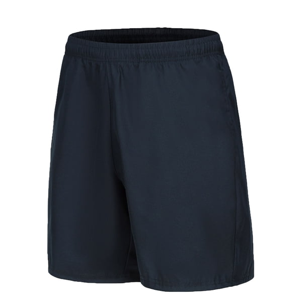 pstuiky Pantalones cortos para hombre, Pantalones cortos deportivos casuales de moda para hombre, con bolsillos laterales elásticos y cintura media. Pantalones cortos cargo