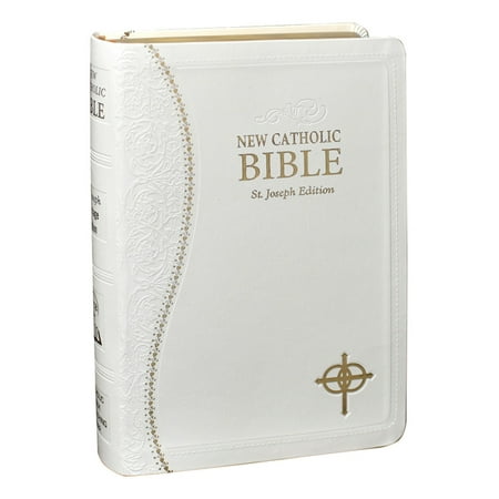 New Catholic Bible Med Print (Marriage) (Hardcover)