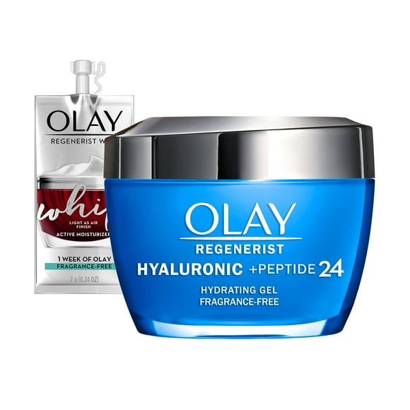 Hidratante Olay Regenerist Ácido Hialurónico Péptido 24 50 ml