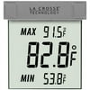 La Crosse Technology WS-1025 Outdoor Digital Window Thermometer