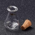 thumbnail image 4 of 10Pcs Clear Glass Cork Bottles Glass Empty Wishing Bottles DIY Vials for Home Decorations for christmas DIY Art Crafts Party Home Decoration 1.7x2.7cm, 4 of 4