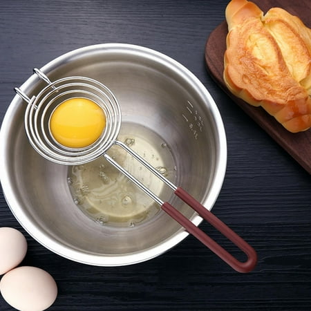 

Durability Yolk Separator Yolks Divider Corrosion Resistance For Chiffon Cake Making Muffin Pie Crepes Baking Kitchen Gadget
