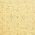 thumbnail image 1 of Ahgly Company Indoor Square Abstract Bold Yellow Oriental Area Rugs, 6' Square, 1 of 6