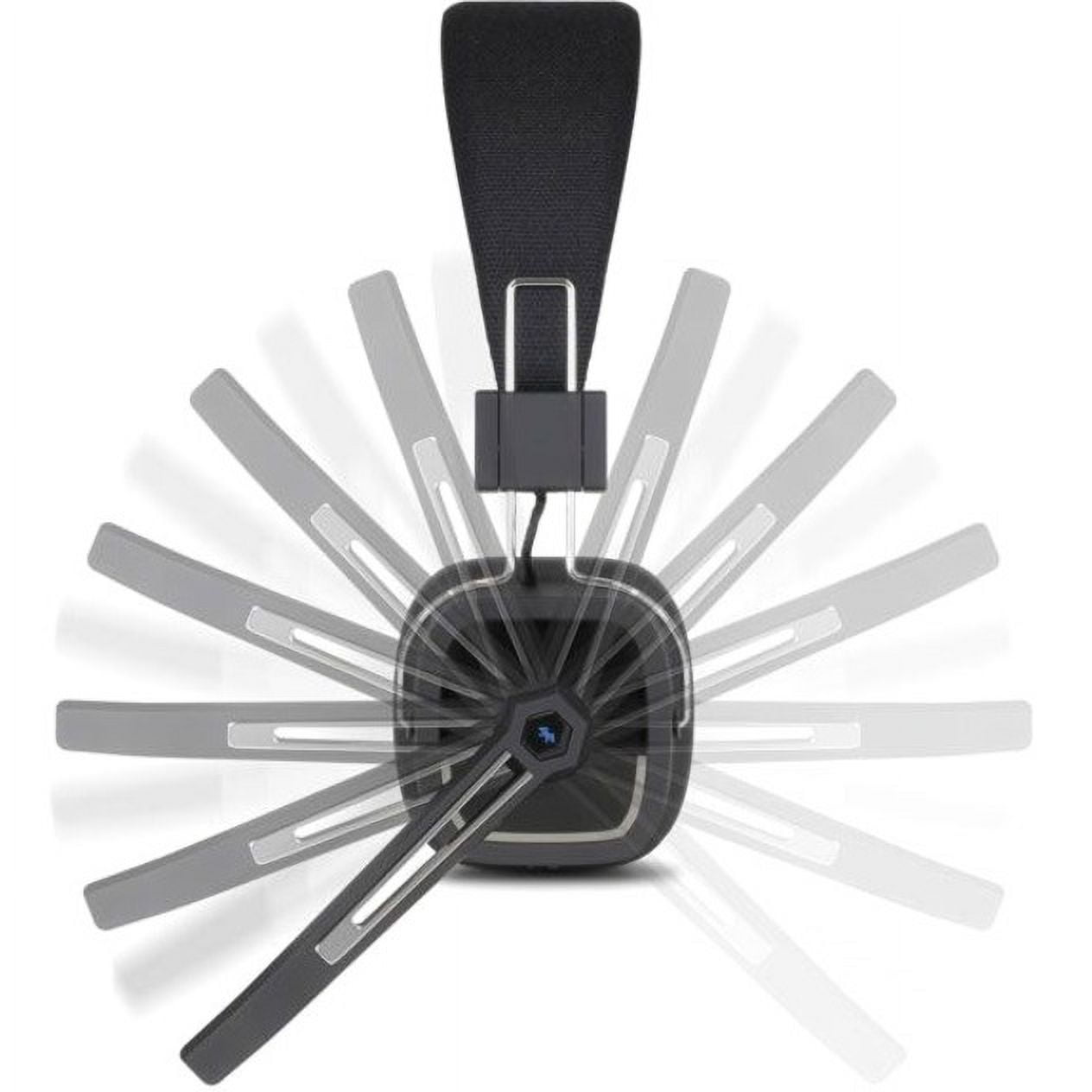 Aluratek Bluetooth Wireless Stereo Headset with Boom Microphone and Bluetooth Dongle