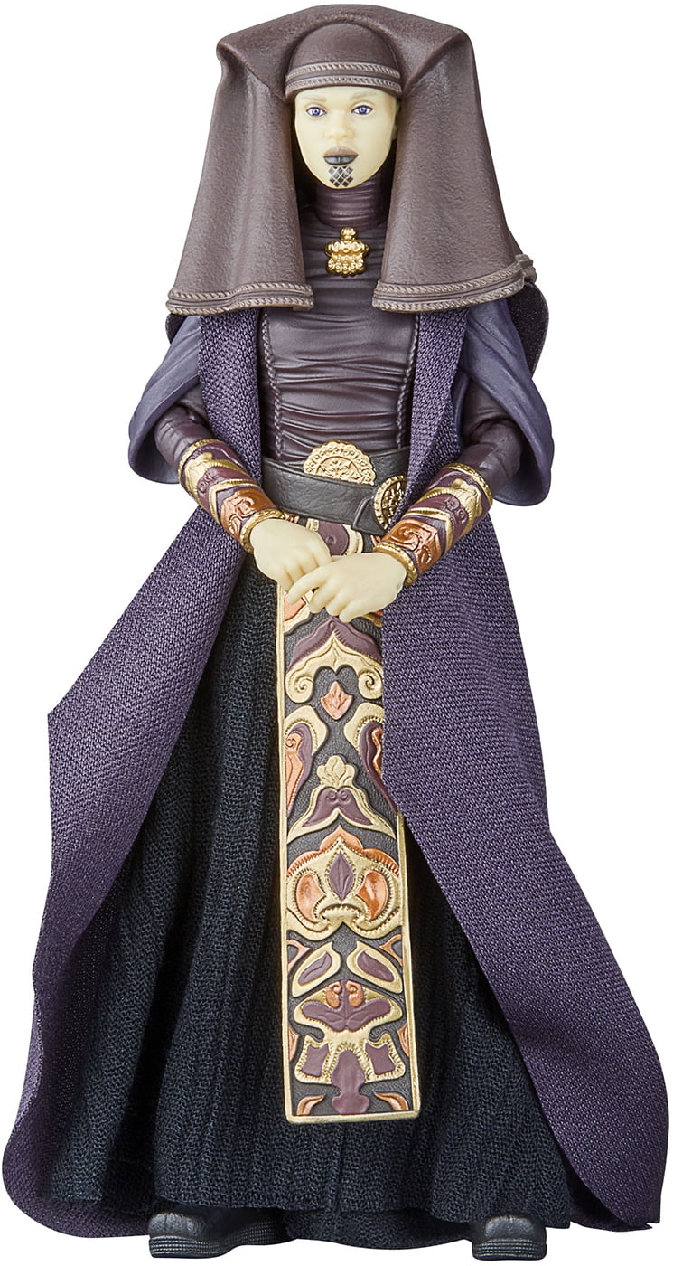 Hasbro Collectibles - Star Wars: Attack of the Clones - Black Series - Luminara Unduli Action Figure