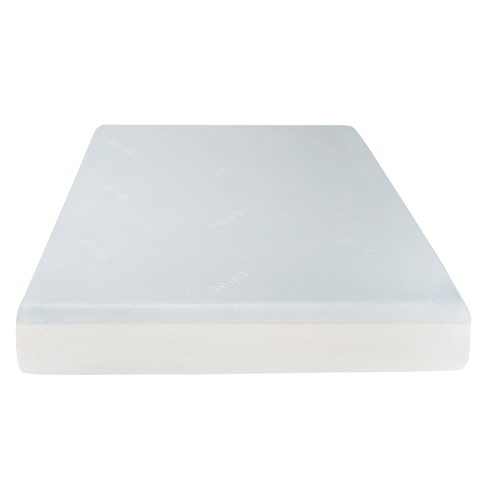 Miekor Furniture 6 in. Firm Gel Memory Foam Mattress for Full Size Bed, White 37184