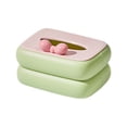thumbnail image 2 of Dvkptbk plastic tissue box Tissue Box Living Room Napkin Box Desktop Coffee Table Storage Cute Paper Drawer Box, 2 of 6