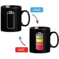 thumbnail image 2 of Jättelik Batterimugg, 800 ml Magisk Mugg med Laddande Batteridesign, XXL Färgskiftande Mugg, 2 of 5