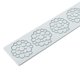 thumbnail image 3 of 6pcs Flower Lace Mat Cake Mold Wedding Cake Silicone Fondant Molds Decors, 3 of 5