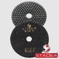 thumbnail image 2 of Stadea DPPW04STDA010K10 4 Inch Diamond Polishing Pads for Stone Granite Marble Glass Concrete Polishing, Grit 10000 - 10 Pieces, 2 of 8