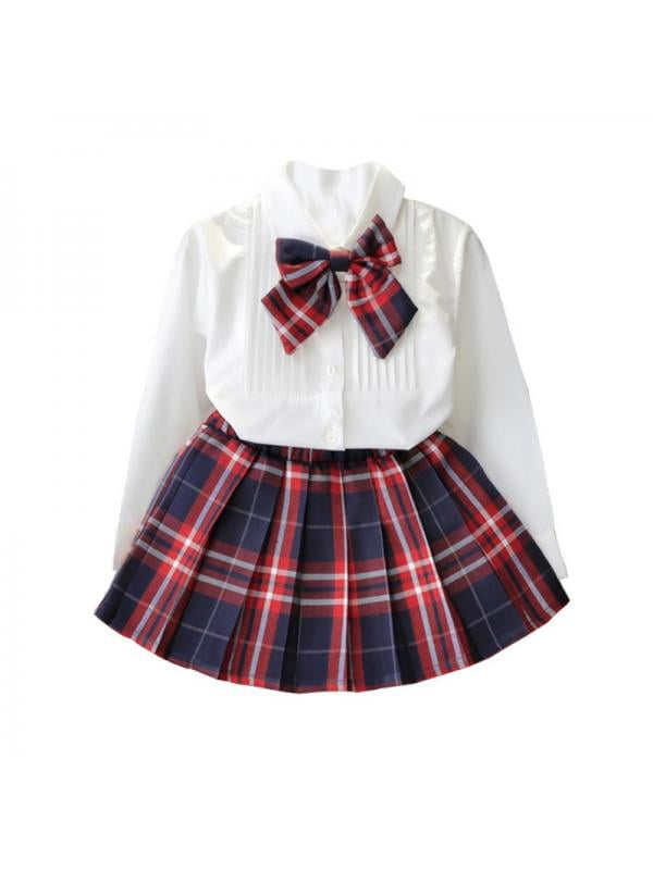 girls skirt outfit