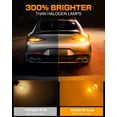 thumbnail image 6 of XWQHJW Amber yellow 7443/7440 LED Front Turn Signal Light Bulbs No Hyper Flash, 6 of 11