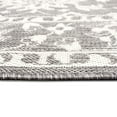 thumbnail image 3 of Liora Manne  Malibu Kashan Indoor/Outdoor Rug 1'11" x 7'6" - Silver, 3 of 5