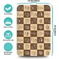 thumbnail image 5 of Fun Coffee Mat 24inx16in,Coffee Bar Mat for Countertops,Absorbent Hide Stain Anti-Slip Coffee Bar Accessories Fit Under Coffee Machine Mat,dish Drying Mats for Kitchen, 5 of 6