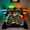 Yellow, variant on 3 Pieces Black Gamer Comforter Set for Boys Gaming Bedding Set Twin Size,Video Game Controller Comforter for Boys Kids Adult 3D Gamepad Microfiber