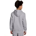 thumbnail image 4 of Reebok Kid's Unisex Game Day Fleece Hoodie, Sizes 4-18, 4 of 7