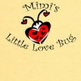 thumbnail image 3 of CafePress - Mimi's Love Bug Ladybug Toddler T Shirt - Cute Toddler T-Shirt, 100% Cotton, 3 of 4