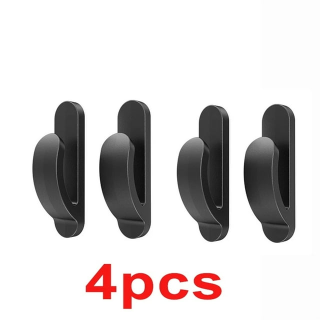 Car Hooks Organizer Self Adhesive Hook Hanger for USB Cable Headphone Key Bag Kitchen Bathroom Mini Hooks Storage Organizer