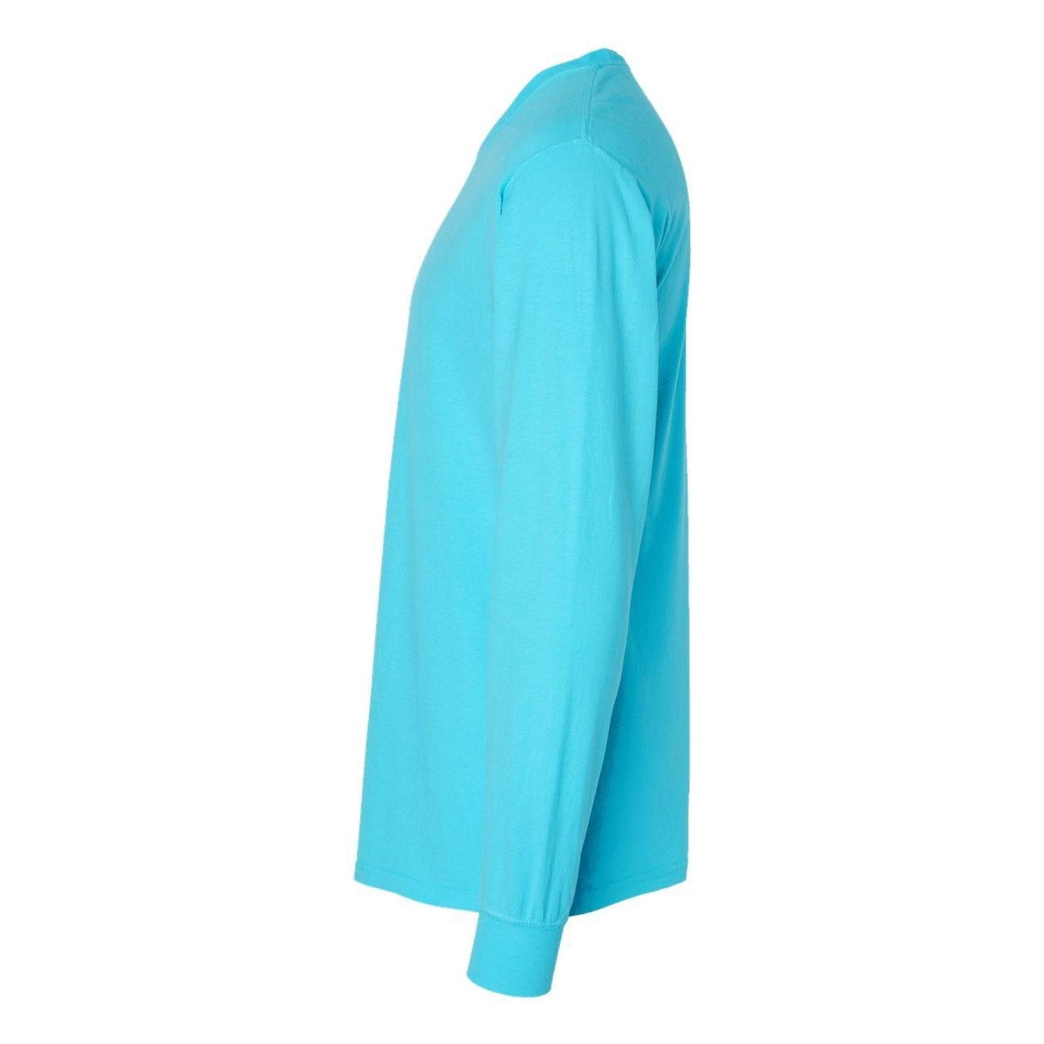 Hanes Men's ComfortWash Garment Dyed Long Sleeve T-shirt