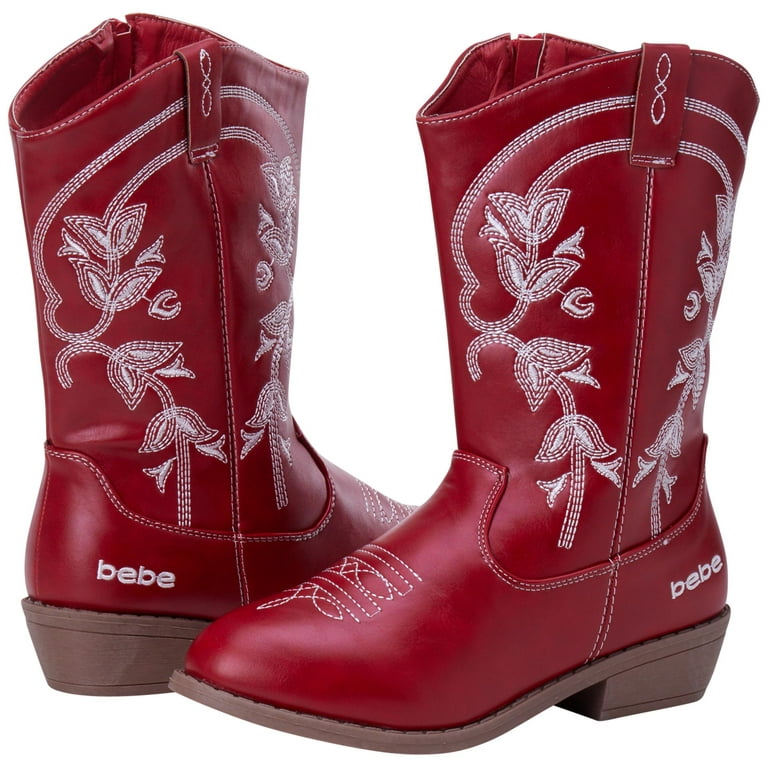 Toddler girl clearance red cowboy boots