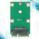 thumbnail image 4 of Adaptador de Msata, Ligero 2 de Fijación de Agujeros de Fijación de Tecnología Sofisticada Compacta Instalación Rápida Msata SSD LECTOR TARJETA PCB, 4 of 7
