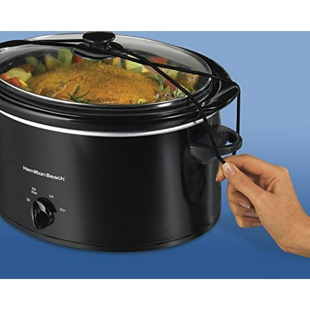 UPC 885234004365 product image for Hamilton Beach 33256 Portable Slow Cooker, 5-Quart | upcitemdb.com