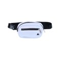 thumbnail image 2 of Everest Sleek Front Zipper Belt Bag, 2 of 3