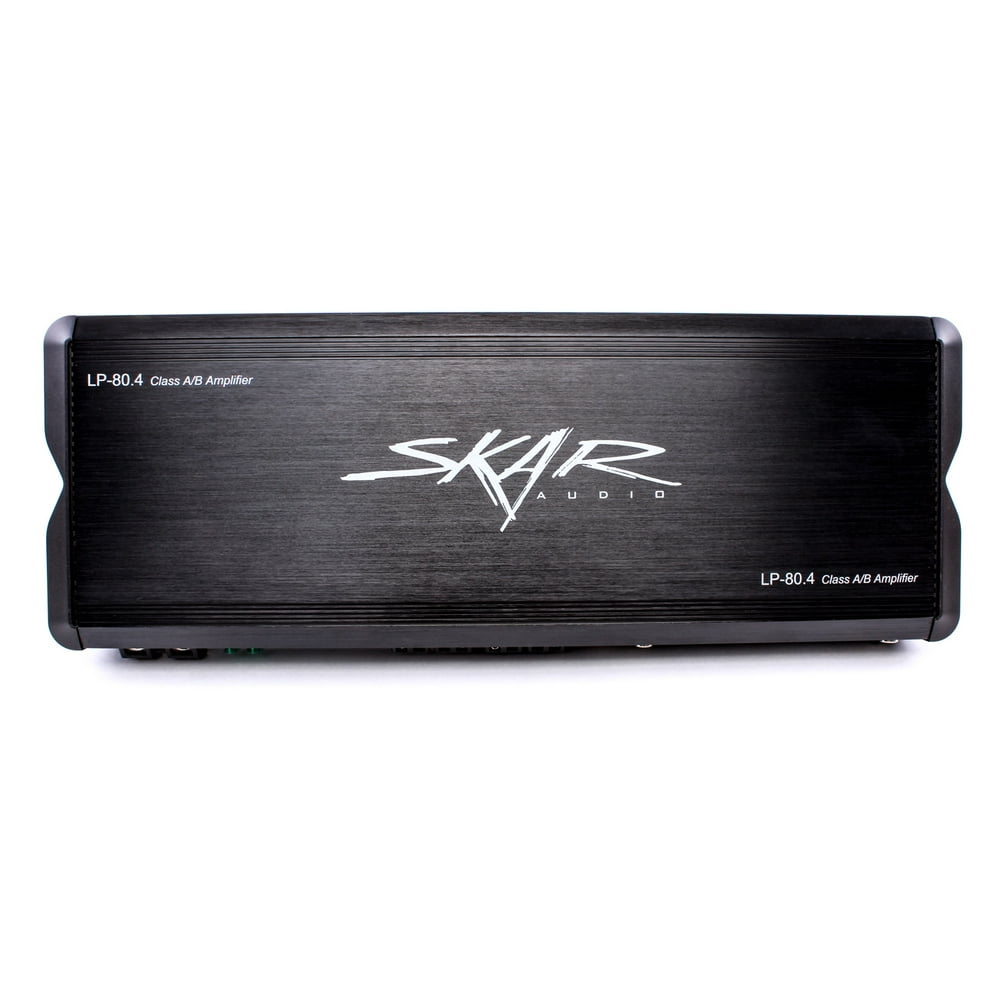 Skar Audio LP80.4ABv2 FullRange 960W Class A/B MOSFET 4 Channel