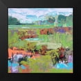 thumbnail image 2 of Schmidt, Jane 15x15 Black Modern Framed Museum Art Print Titled - Southern Comfort, 2 of 5