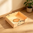 thumbnail image 2 of ACDANC Foldable Disposable Cat Litter Box 2 Pack Portable Paper Travel Tray for Indoor Outdoor Hotel Camping Car Emergency, 2 of 7