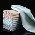 thumbnail image 4 of Paño De Cocina De Microfibra Paquete de 5 paños de cocina de microfibra de poliéster multicolor,absorbentes y fáciles de limpiar para platos y coches. Rkxzt, 4 of 9