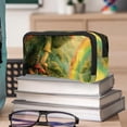 thumbnail image 6 of PhooArto Pencil Case, Forest Mushrooms Rainbow Large Capacity Pencil Pouch Stationery Pen Bag, 6 of 7