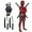 Yellow(dead-pool), variant on Litotal Superhero Outfit Halloween Clothes Kids,Superhero Onesie Outfit Halloween Outfit Clothing Party Dress Up Performance Clothes Boys