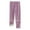 Purple, variant on Shldybc Baby Boys Girls Winter Warm High Waist Sweatpants Toddler Cotton Active Elastic Pants Fleece Lined