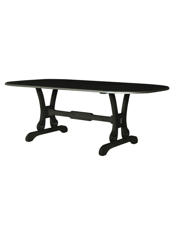 ACME House Beatrice Dining Table in Charcoal