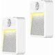 thumbnail image 1 of Rechargeable Motion Sensor Light, Wall Foot Light, Warm White, Automatic Led Night Lights, Holds(2pcs), 1 of 5