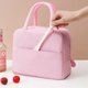 thumbnail image 3 of Portable lunch bag penguin animal thermal lunch box bag cooler bags pink, 3 of 5