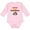 AD-Pink, variant on Inktastic Basset Hound Dog Lover Boys or Girls Long Sleeve Baby Bodysuit