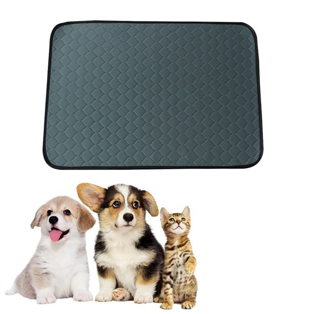 JINGPENG Washable Pee Pad for Dogs, Reusable Puppy Pee Mat for Whelping