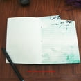 thumbnail image 2 of Labymos 6.9 * 5.9in Portable Notebook 75 Sheets Ruled Lined Paper Color Page Retro Chinese, 2 of 7