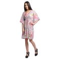 thumbnail image 3 of Moomaya Robe Caftan Imprimée de Couverture de Bikini Robes Caftan pour Femmes Grande Taille, 3 of 4