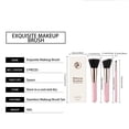 thumbnail image 3 of Yatlte Makeup Brush Set, For Streak Free Application of Liquid, Cream or Powder, Set Includes Kabuki, Powder, Contour, Crease & Lid, Make Up Bag Essentials, Vegan, Gift for Women, 3 of 8
