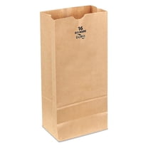 Duro Bag 71016 Series Heavy-Duty SOS Bag, 4-13/16 in W, 7-3/4 in L, Virgin Paper, Kraft