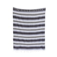 thumbnail image 1 of Naiovety Manta mexicana de primera calidad, esterilla de meditación para Yoga, manta de estilo auténtico con borlas, alfombrilla para exteriores para Uniforme atlético Mexicano- blanco y negro Naiovety OD015883-02, 1 of 6
