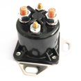 thumbnail image 4 of Solenoide de coche de 12 V compatible con Golf Club Car 1013609 negro, 4 of 5
