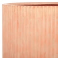 thumbnail image 3 of Safavieh 22.83" x 22.83" x 18.11" Round Terracotta Ficonstone/Cement Plant Pot, 3 of 7