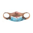 thumbnail image 1 of Mascarilla facial reutilizable, lavable, de algodón transpirable, 17 g, 1 of 2