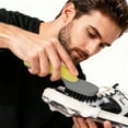 thumbnail image 6 of Shoe Cleaning Brush Shoe Brush That Does Not Hurt Shoes, Soft and Hard Bristles Are Integrated, and Household Multi-Functional Shoe and Clothing Cleaning Brush Soft Bristle Brush, 6 of 8