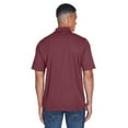 thumbnail image 2 of CORE365 88181P Men's Origin Performance Piqué Polo with Pocket-Burgundy-XL, 2 of 4